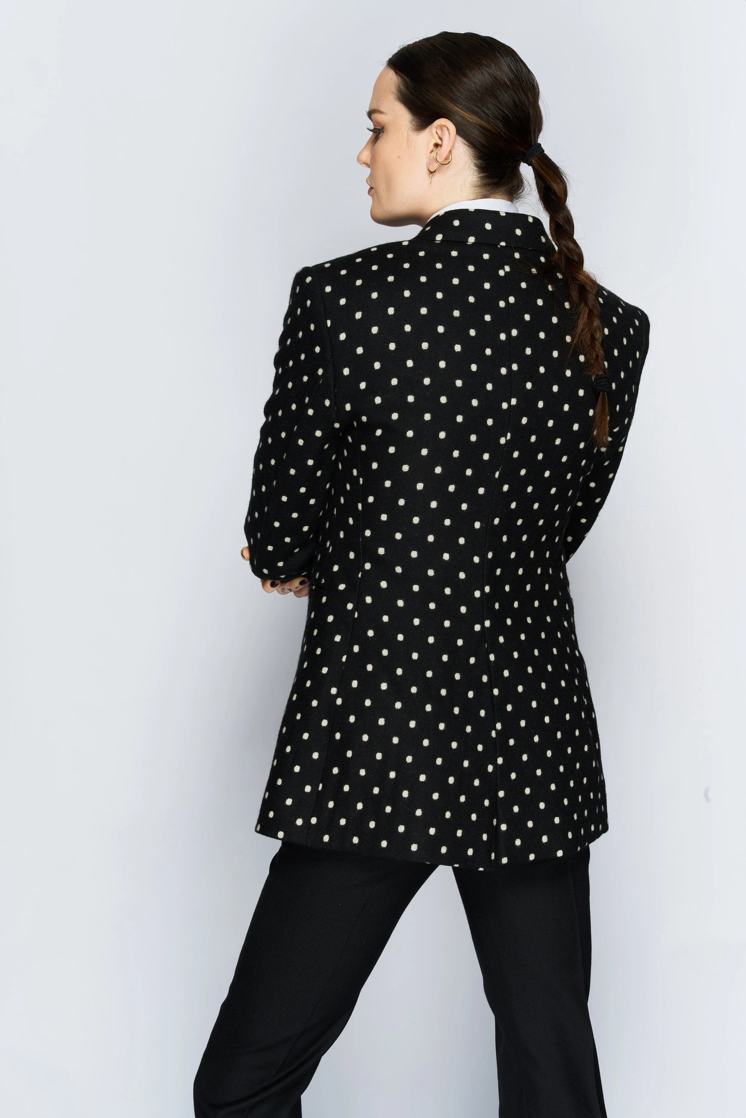 Polkadot Jacket — Joshua Kanemenswear, fashion, tailoring